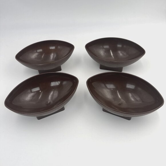 NFL Football Snack Bowl Set of 4 Superbowl Game Day Party NFL - Picture 3 of 16